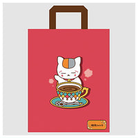 Natsume Yuujinchou Capbag tote [6.Coffee]