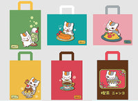 Natsume Yuujinchou Capbag tote [All 6 type set (Full Complete)]