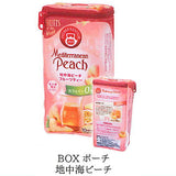 Pompadour herbal tea pouch collection Part.2 [4.BOX Pouch Mediterranean Peach]
