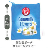 Pompadour herbal tea pouch collection Part.2 [5.Individually wrapped pouch chamomile flower]