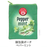 Pompadour herbal tea pouch collection Part.2 [6.Individually wrapped pouch peppermint]