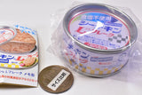 Art Univ. Techni Colour Hagoromo Foods Seachicken Memo Can Collection [5.Salt-free SeachickenL flakes memo can]