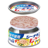 Art Univ. Techni Colour Hagoromo Foods Seachicken Memo Can Collection [5.Salt-free SeachickenL flakes memo can]
