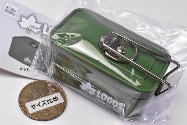 LOGOS Miniature Color Mess kit Collection [2.Green] – toysantajp