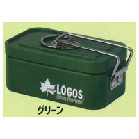 LOGOS Miniature Color Mess kit Collection [2.Green]