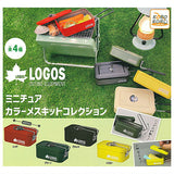 LOGOS Miniature Color Mess kit Collection [All 4 type set(Full Complete)]