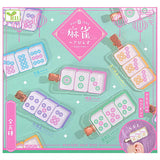 Mahjong hair pins [All 5 type set(Full Complete)]
