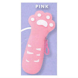 Cat's hand silicone pouch [1.PINK]