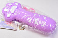 Cat's hand silicone pouch [5.PURPLE]