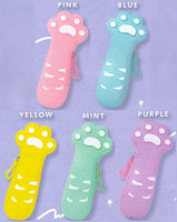 Cat's hand silicone pouch [All 5 type set(Full Complete)]