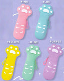 Cat's hand silicone pouch [All 5 type set(Full Complete)]