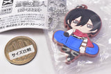 Attack on Titan Charabanchoukou Rubber mascot [2.Mikasa Ackerman]