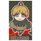 Attack on Titan Charabanchoukou Rubber mascot [3.Armin Arlert]