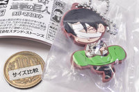 Attack on Titan Charabanchoukou Rubber mascot [6.Levi Ackerman]