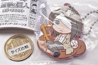 Attack on Titan Charabanchoukou Rubber mascot [9.Eren Yeager B]