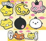 Neko-chan rubber mascot! [All 8 type set(Full Complete)]