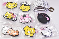 Neko-chan rubber mascot! [All 8 type set(Full Complete)]