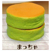 Fuwamochi Pancake Squeeze [4.Matcha]