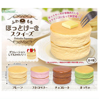 Fuwamochi Pancake Squeeze [All 4 type set(Full Complete)]