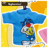 Looney Tunes T-shirt Keychain [2.Sylvester]