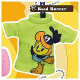 Looney Tunes T-shirt Keychain [4.Road Runner]