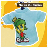 Looney Tunes T-shirt Keychain [5.Marvin the Martian]
