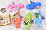 Looney Tunes T-shirt Keychain [All 5 type set (Full Complete)]