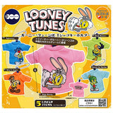 Looney Tunes T-shirt Keychain [All 5 type set (Full Complete)]