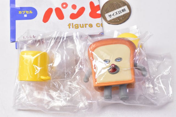 Pan Dorobo Figure Collection Part.3 Bread Dorobo and