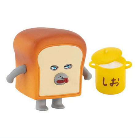 Pan Dorobo Figure Collection Part.3 Bread Dorobo and Mysterious French ...