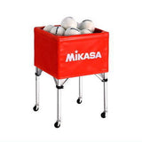 MIKASA miniature collection [1.BC-SP-H Ball basket (box type) :Red]