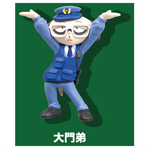 ODDTAXI pen holder Part.2 [5.Daimon Otouto]