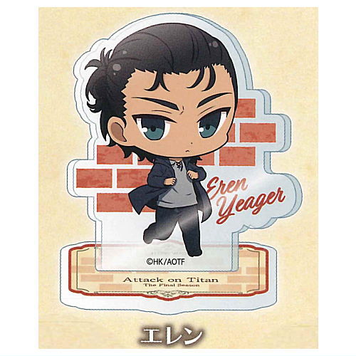 Attack on Titan chibittsu! acrylic stand [1.Eren Yeager]