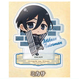 Attack on Titan chibittsu! acrylic stand [2.Mikasa Ackerman]