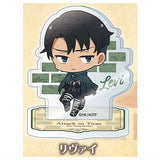 Attack on Titan chibittsu! acrylic stand [4.Levi Ackermann]