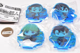 Attack on Titan chibittsu! acrylic stand [All 4 type set (Full Complete)]