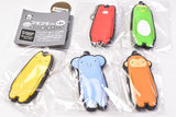 Fumofumo san pukkuri rubber ball chain [All 5 type set (Full Complete)]