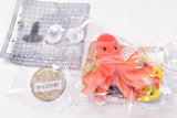 Real Dekoben mascot with ball chain [1.Tako-san Wiener]