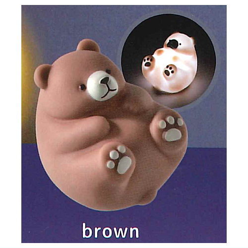 Relax BEAR Light  [2.Brown]