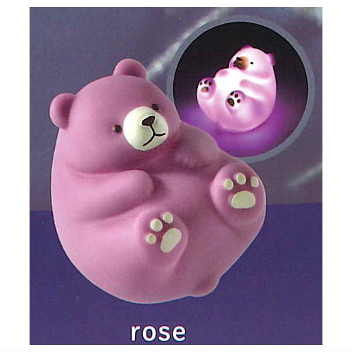 Relax BEAR Light  [4.Rose]