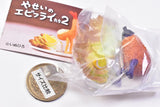 Wild fried shrimp mascot figure Part.2 [2.Fried eggplant]