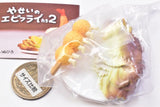 Wild fried shrimp mascot figure Part.2 [3.Quail egg skewer]