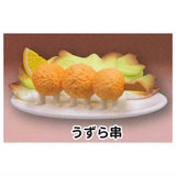 Wild fried shrimp mascot figure Part.2 [3.Quail egg skewer]