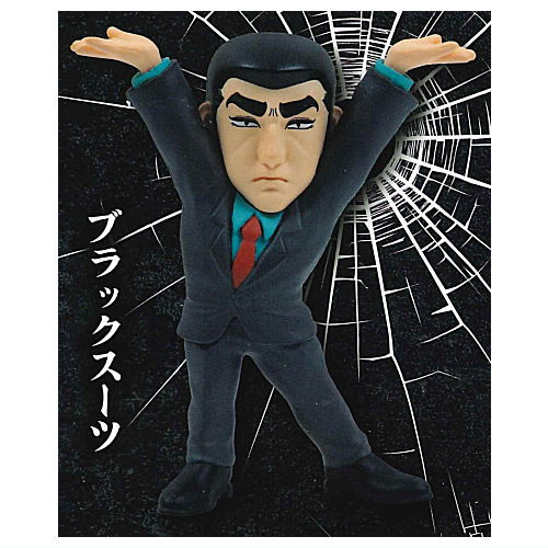 Golgo 13 pen holder [2.Black suit]
