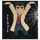 Golgo 13 pen holder [3.Trench coat]