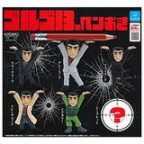 Golgo 13 pen holder [All 6 type set (Full Complete)]