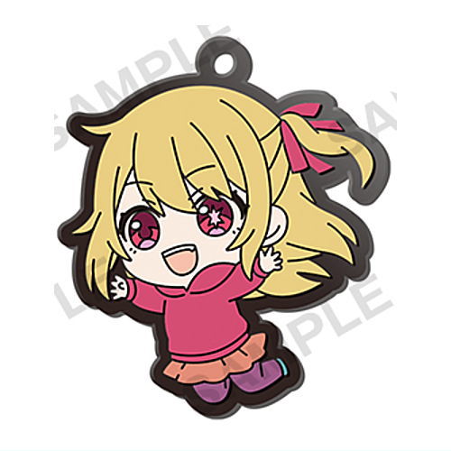 Oshi no Ko Capsule Rubber Strap [5.Ruby childhood]