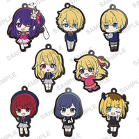 Oshi no Ko Capsule Rubber Strap [All 8 type set(Full Complete)]