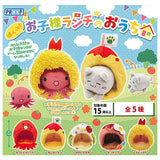 Pakutto! Okosama lunch house [All 5 type set(Full Complete)]