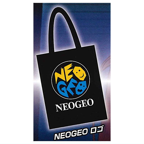 SNK collection eco bag [2.NEOGEO logo]